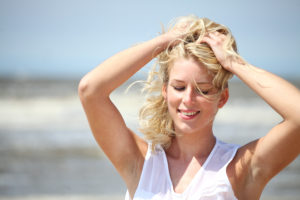 UV- und Hitzebeständigkeit von Haar